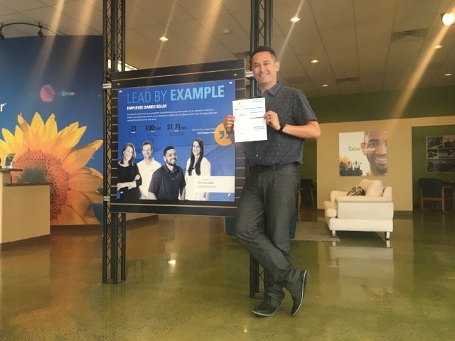 First Electricity Bill – Post Solar