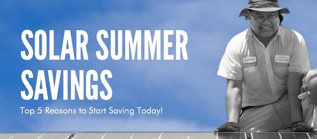 Summer Solar Savings