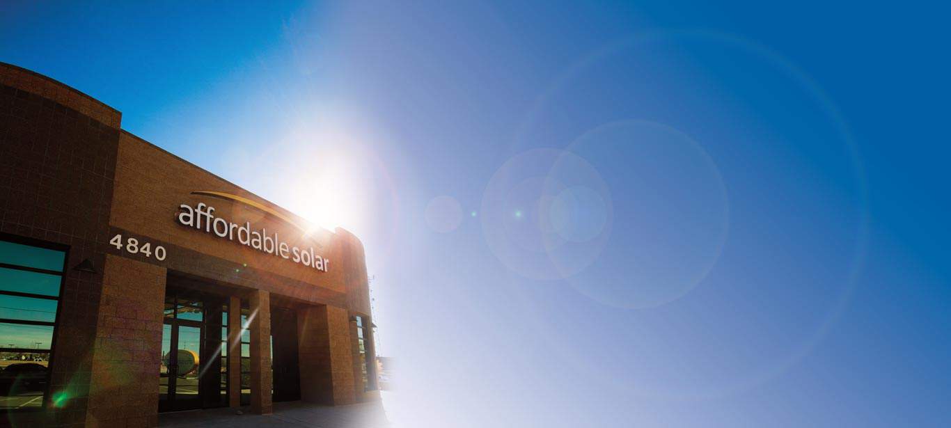 affordable solar building