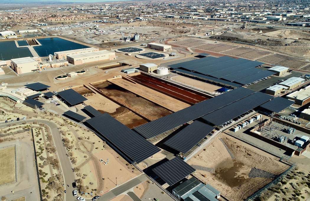 Image of a Solar install and service provided by Affordable Solar