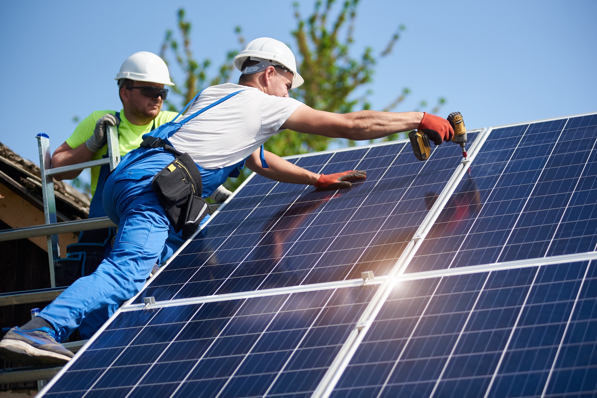 Image of a Solar install and service provided by Affordable Solar