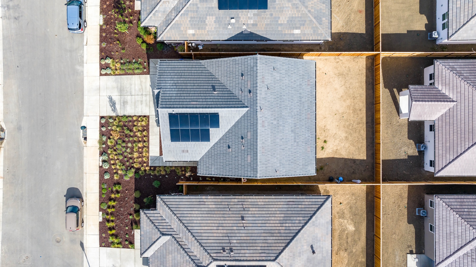 Image of a Solar install and service provided by Affordable Solar