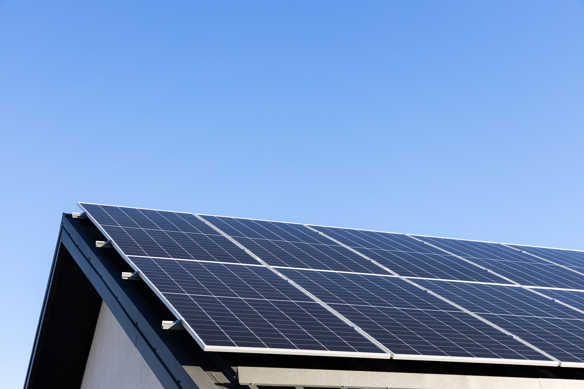 Image of a Solar install and service provided by Affordable Solar